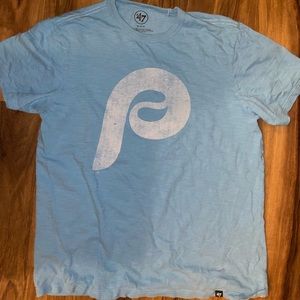 Phillies t-shirt blue
